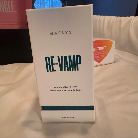 Maëlys Body Care Bundle – Re-Vamp + B-Tight + Accessories (NEW & SEALED)